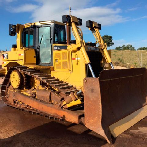 Trator De Esteiras D6T