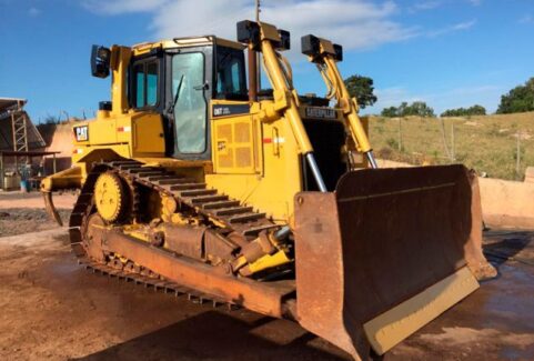 Trator De Esteiras D6T