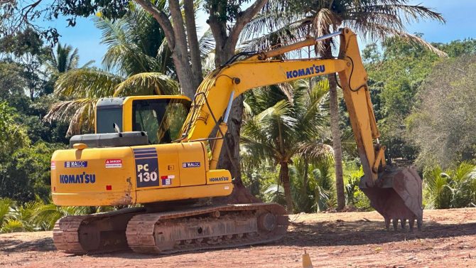 Escavadeiras de 14ton