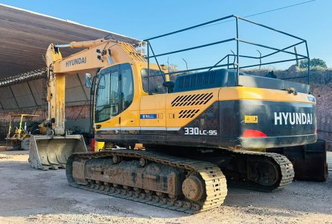 Escavadeiras de 33ton