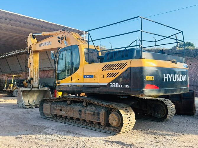 Escavadeiras de 33ton
