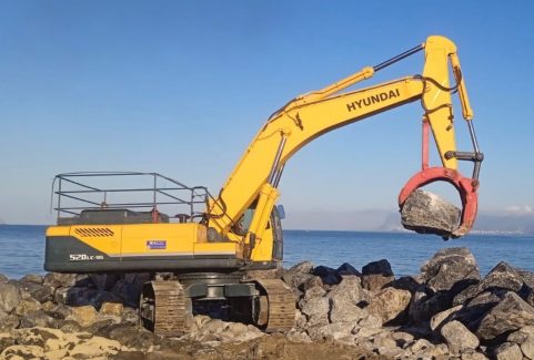 Escavadeiras de 52ton