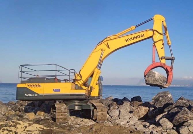 Escavadeiras de 52ton