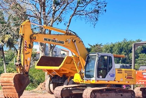 Escavadeiras de 22ton