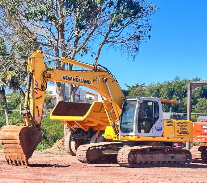 Escavadeiras de 22ton